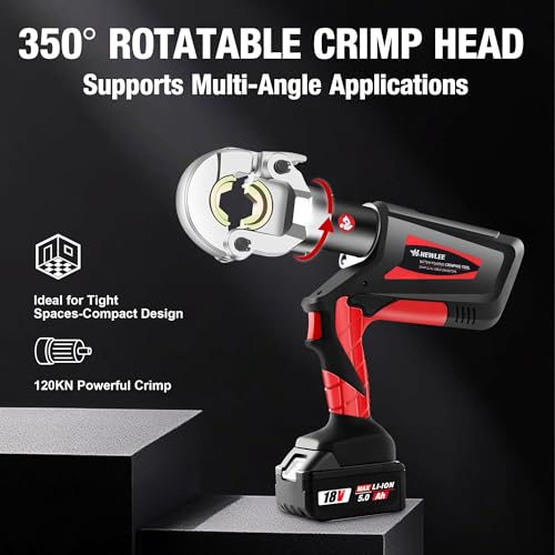 Battery Crimper — Display