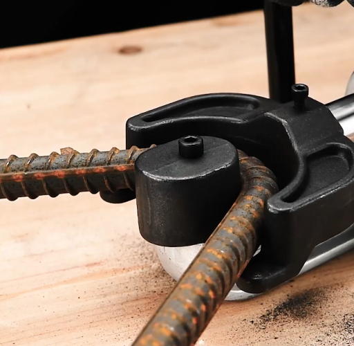Brushless Rebar Bender — Angle