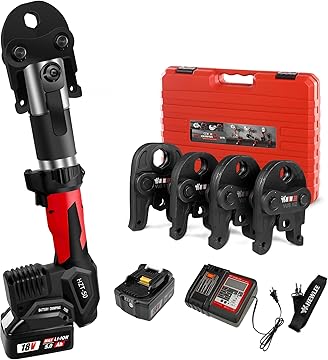 Pro Press Copper Crimper