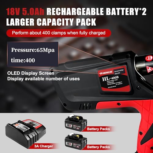 HL-400B — Battery Detail