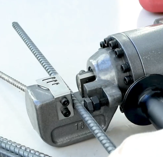 Hydraulic Rebar Cutter — Detail