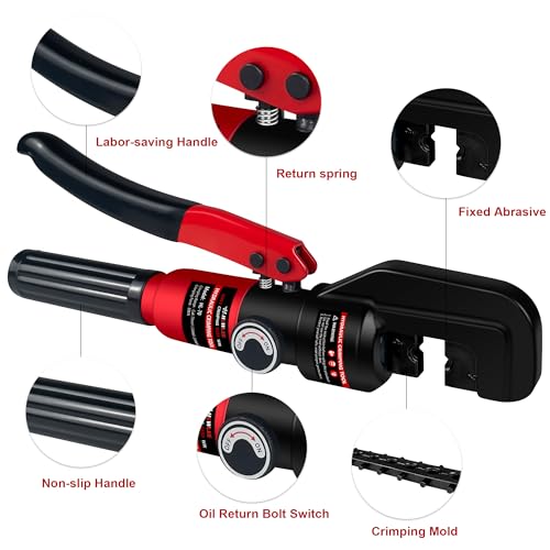Manual Crimper — Side View