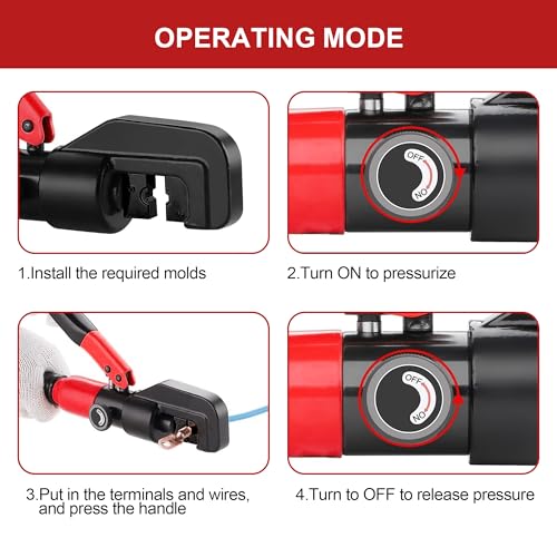 Manual Crimper — Close-up