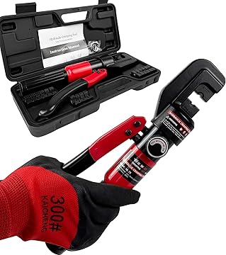 Manual Hydraulic Crimper