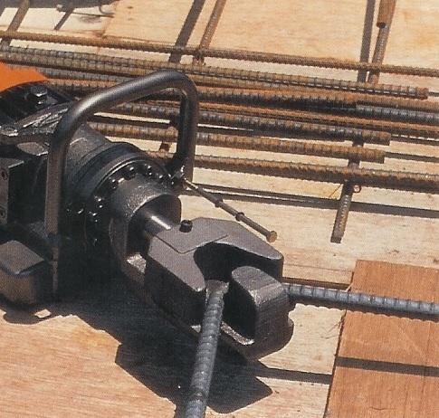Rebar Bender — Close-up