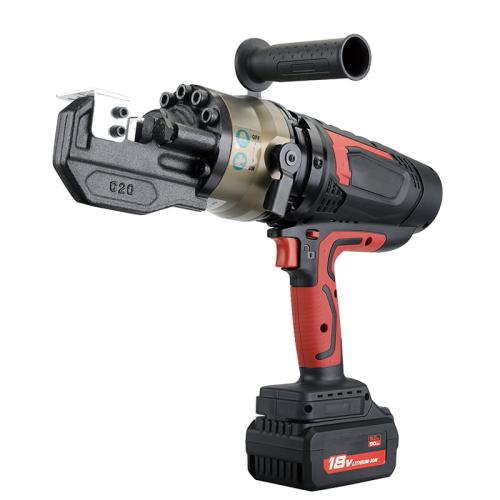 Rebar Cutter — In Use