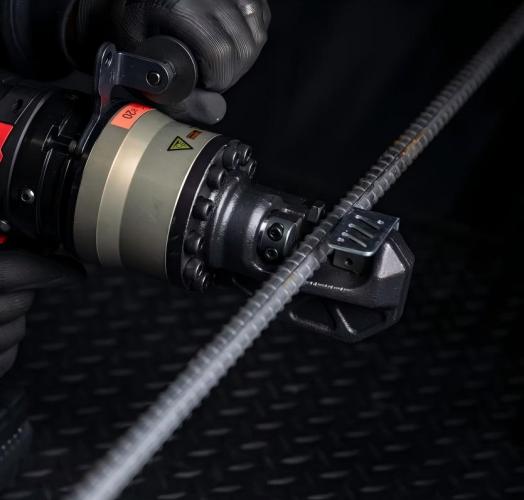 Rebar Cutter — Side View