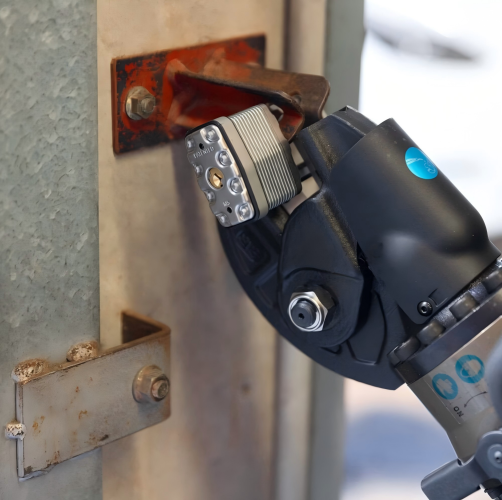 Rebar Cutter — Detail