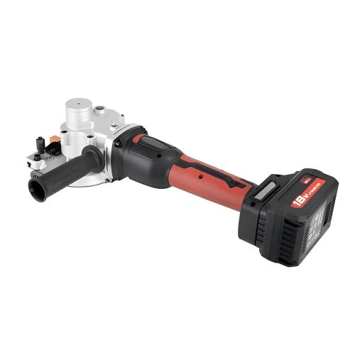 Rebar Flush Cutter — In Use