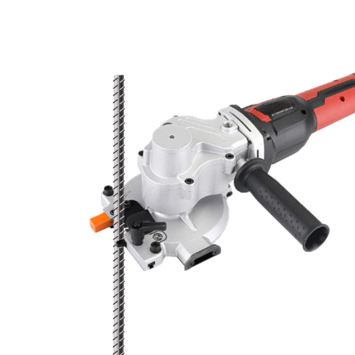 Rebar Flush Cutter — Side View